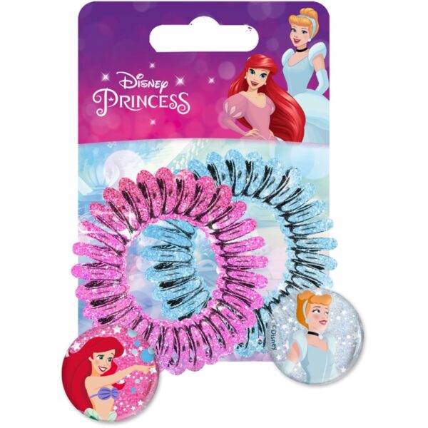 Disney Princess Set of Hairbands Elastice pentru par 2 buc-ro