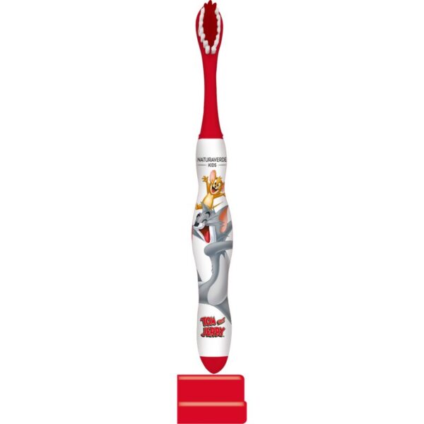 Disney Tom & Jerry Toothbrush periuta de dinti pentru copii 1 buc-Țena