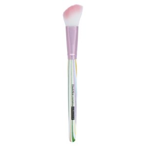 Diva & Nice Cosmetics Accessories Brush pensula pentru aplicare fard obraz MAX 519/02 1 buc-Țena