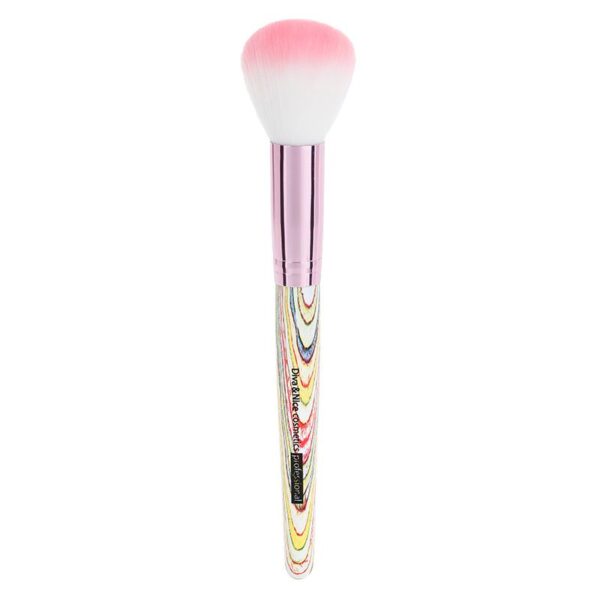Diva & Nice Cosmetics Accessories Brush pensula pentru pudra MAX 519/01 1 buc-Țena
