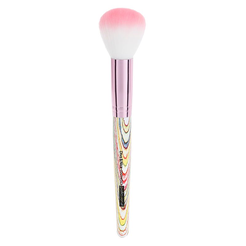 Diva & Nice Cosmetics Accessories Brush pensula pentru pudra MAX 519/01 1 buc-Țena