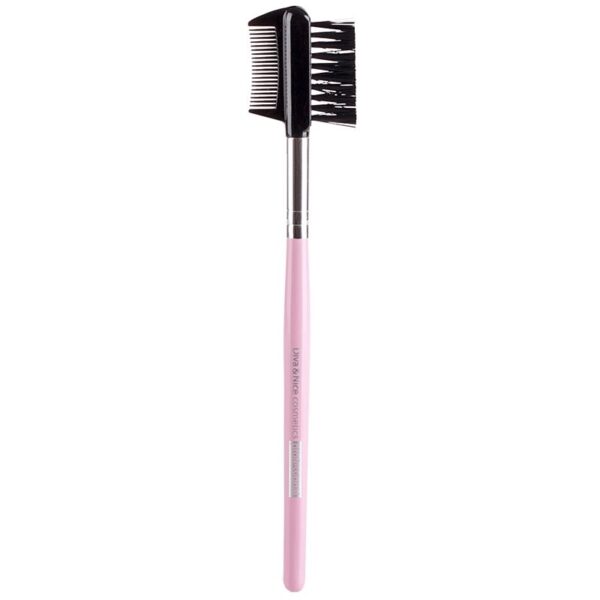 Diva & Nice Cosmetics Accessories Brush perie pentru gene si sprancene MAX 491/7 1 buc-Țena