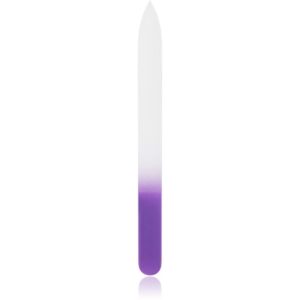 Diva & Nice Cosmetics Accessories File pila de unghii din sticla mare Violet 1 buc-Țena