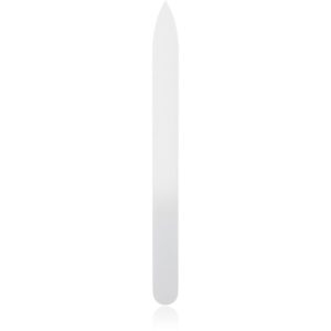 Diva & Nice Cosmetics Accessories File pila de unghii din sticla mare White 1 buc-Țena