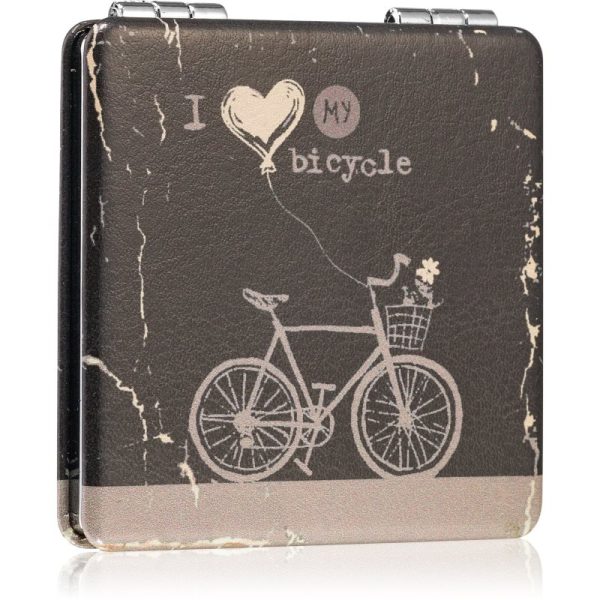 Diva & Nice Cosmetics Accessories Mirror oglinda cosmetica Bicycle 1 buc-Țena