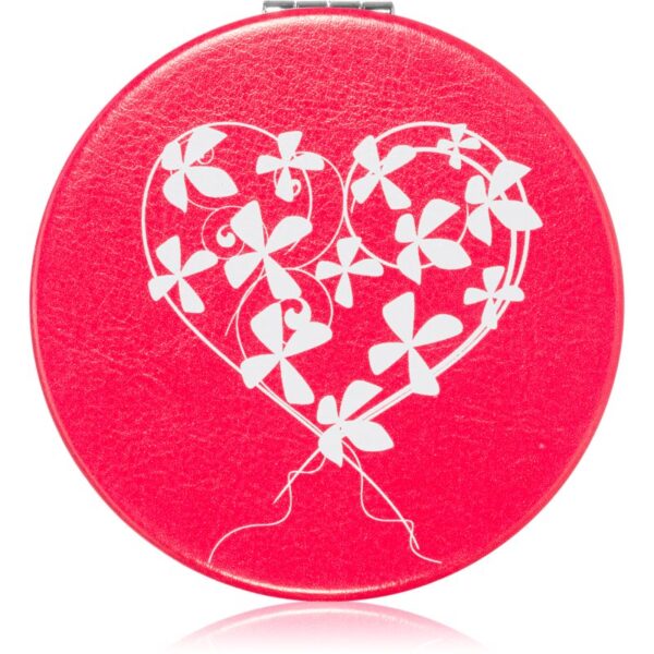 Diva & Nice Cosmetics Accessories Mirror oglinda cosmetica Heart 1 buc-Țena