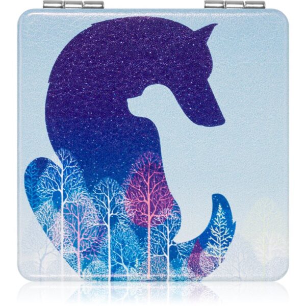 Diva & Nice Cosmetics Accessories Mirror oglinda cosmetica Wolf 1 buc-Țena