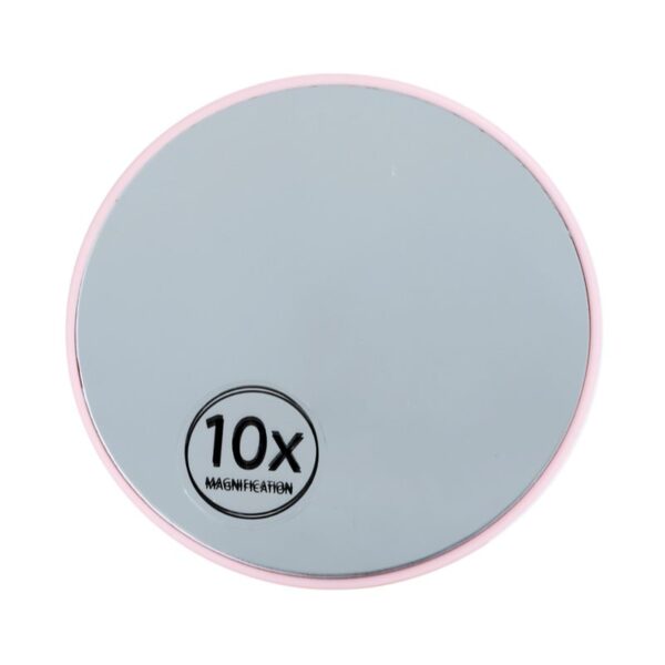 Diva & Nice Cosmetics Accessories Mirror oglinda cosmetica cu ventuze (90 mm) 1 buc-ro