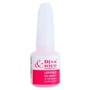 Diva & Nice Cosmetics Accessories Nails adeziv pentru unghii cu pensula 7 g-ro