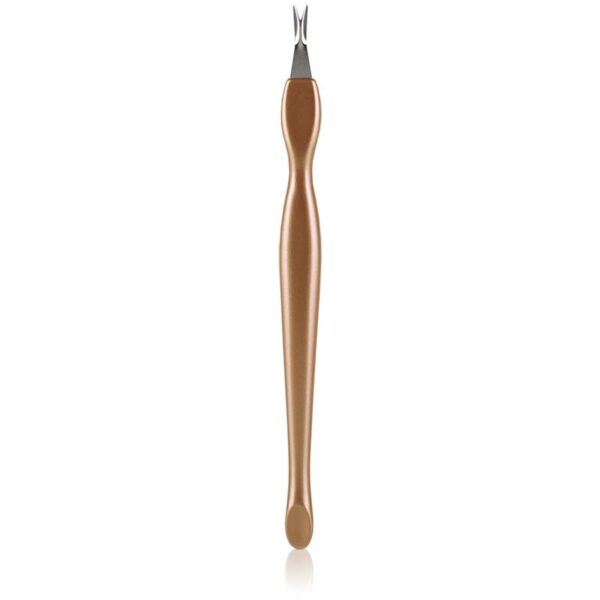Diva & Nice Cosmetics Accessories Trimmer pentru indepartarea cuticulelor Gold 1 buc-ro