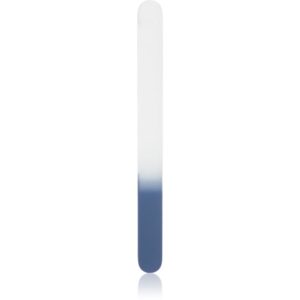 Diva & Nice Cosmetics Accessories pila de unghii din sticla mic Blue 1 buc-Țena