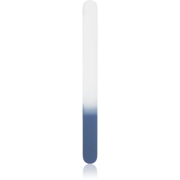 Diva & Nice Cosmetics Accessories pila de unghii din sticla mic Blue 1 buc-Țena