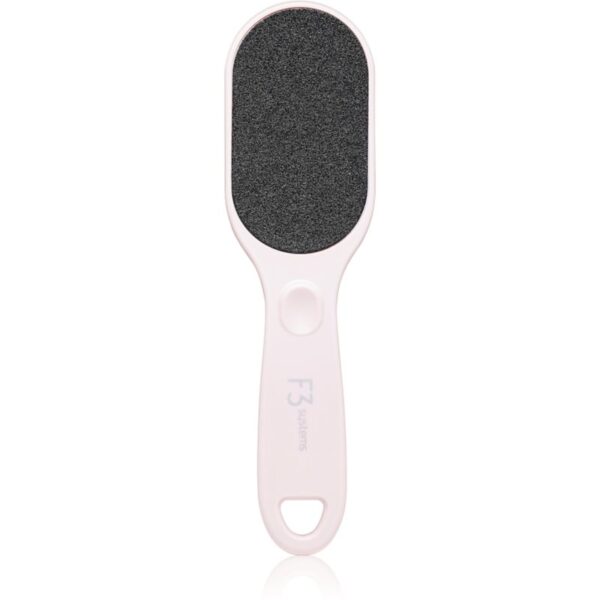 Diva & Nice Cosmetics Fit For Feet pila de unghii pentru pedichiura fata-verso 80/150 27 cm-Țena