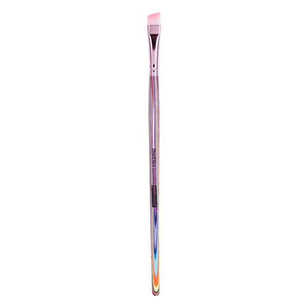 Diva & Nice Cosmetics Professional pensula pentru aplicarea fardului de ochi MAX 519/08 1 buc-Țena