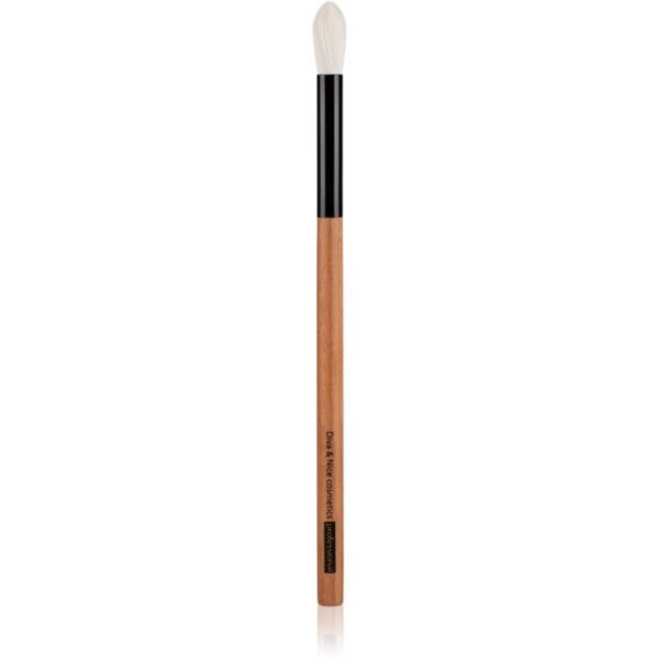Diva & Nice Cosmetics Professional pensulă pentru estompare MAX 224/8 1 buc-Țena