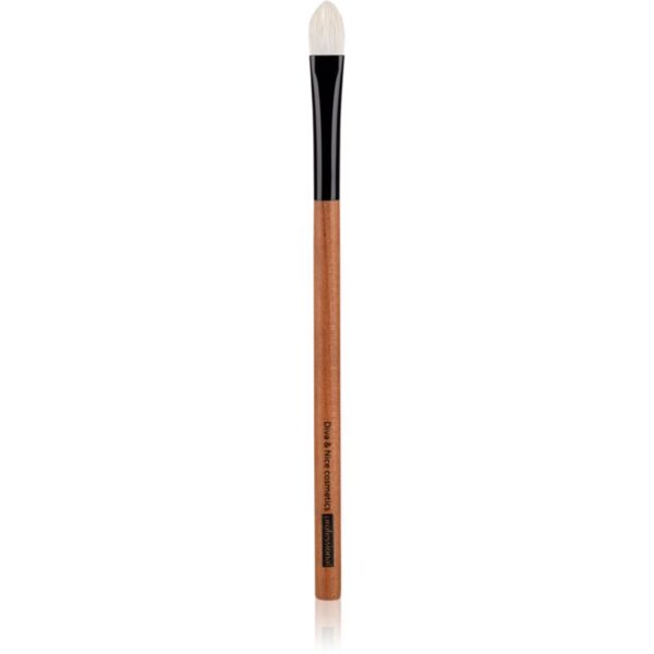 Diva & Nice Cosmetics Professional pensula pentru fard de ochi MAX 224/9 1 buc-Țena