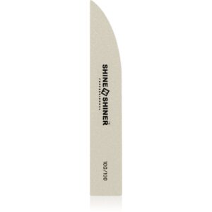 Diva & Nice Cosmetics Shine&Shiner Knife pilă de unghii 100/100 18x3 cm-ro