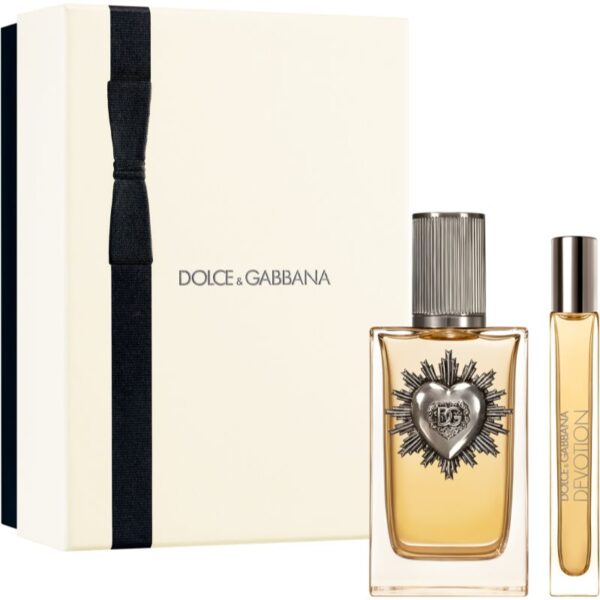 Dolce&Gabbana Devotion For Men EDP Trio Gift Set set cadou pentru bărbați-ro