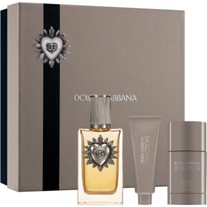 Dolce&Gabbana Devotion For Men EDP Trio Gift Set set cadou pentru bărbați-ro