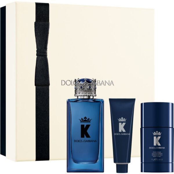 Dolce&Gabbana K by Dolce & Gabbana EDP Trio Gift Set set cadou pentru bărbați-Țena