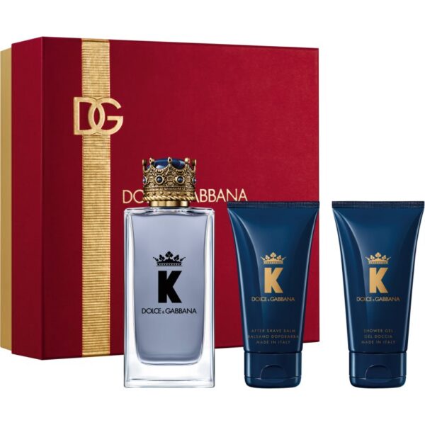 Dolce&Gabbana K by Dolce & Gabbana EDT Gift Set set cadou pentru bărbați-ro