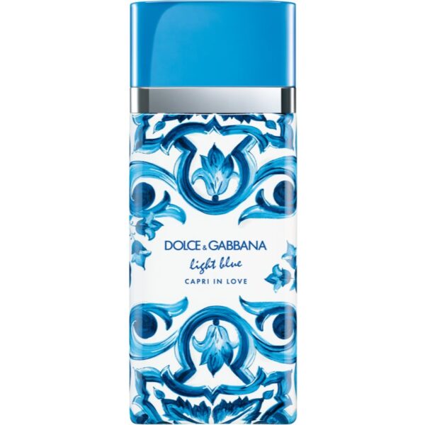 Dolce&Gabbana Light Blue Capri In Love Eau de Parfum NEW Eau de Parfum pentru femei 100 ml-ro