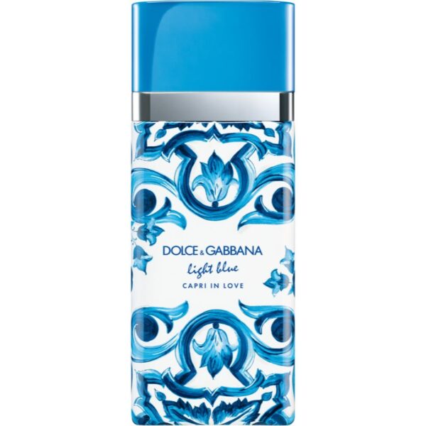 Dolce&Gabbana Light Blue Capri In Love Eau de Parfum NEW Eau de Parfum pentru femei 50 ml-ro