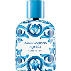 Dolce&Gabbana Light Blue Capri In Love Pour Homme Eau de Parfum NEW Eau de Parfum pentru bărbați 100 ml-ro