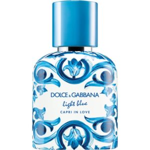 Dolce&Gabbana Light Blue Capri In Love Pour Homme Eau de Parfum NEW Eau de Parfum pentru bărbați 50 ml-ro