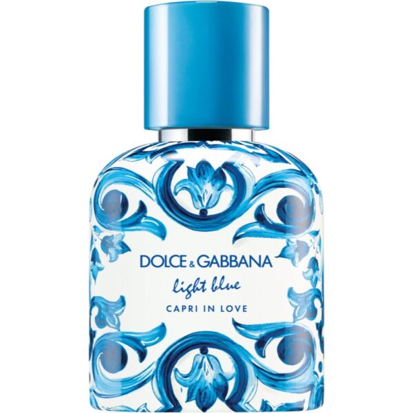 Dolce&Gabbana Light Blue Capri In Love Pour Homme Eau de Parfum NEW Eau de Parfum pentru bărbați 50 ml-ro