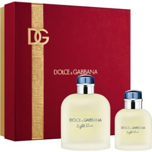 Dolce&Gabbana Light Blue EDT Large Gift Set set cadou pentru bărbați-ro