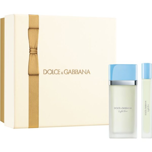 Dolce&Gabbana Light Blue EDT Travel Gift Set NEW set cadou pentru femei-ro