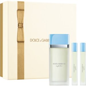 Dolce&Gabbana Light Blue EDT Trio Gift Set NEW set cadou pentru femei-ro