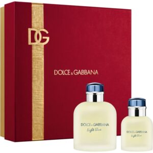 Dolce&Gabbana Light Blue Pour Homme EDT Gift Set set cadou pentru bărbați-Țena