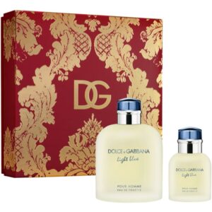 Dolce&Gabbana Light Blue Pour Homme EDT set cadou pentru bărbați-ro