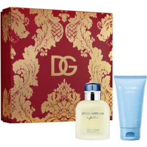 Dolce&Gabbana Light Blue Pour Homme EDT set cadou pentru bărbați-ro