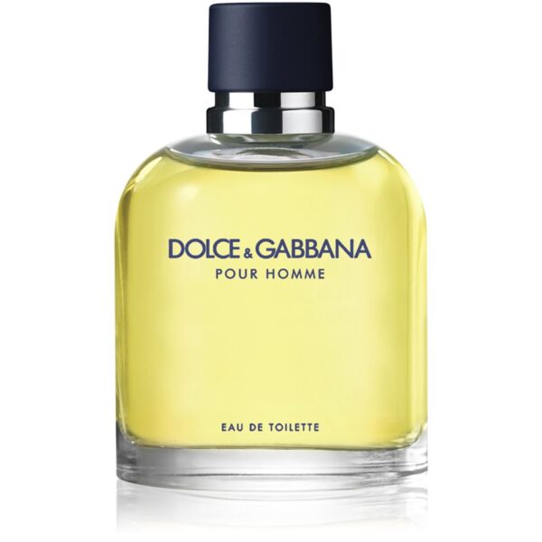 Dolce&Gabbana Pour Homme Eau de Toilette pentru bărbați 200 ml-Țena