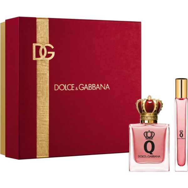 Dolce&Gabbana Q by Dolce&Gabbana EDPI Small Gift Set set cadou pentru femei-Țena