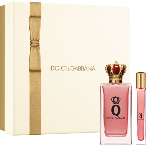 Dolce&Gabbana Q by Dolce&Gabbana EDPI Travel Gift Set set cadou pentru femei-Țena
