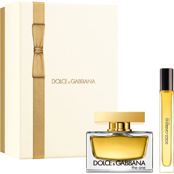 Dolce&Gabbana The One EDP Travel Duo Gift Set set cadou pentru femei-ro