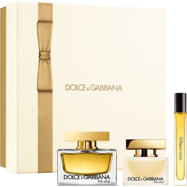 Dolce&Gabbana The One EDP Trio Gift Set set cadou pentru femei-ro