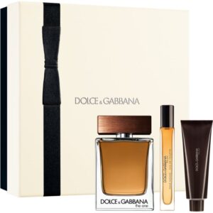 Dolce&Gabbana The One for Men EDT Trio Gift Set set cadou pentru bărbați-ro