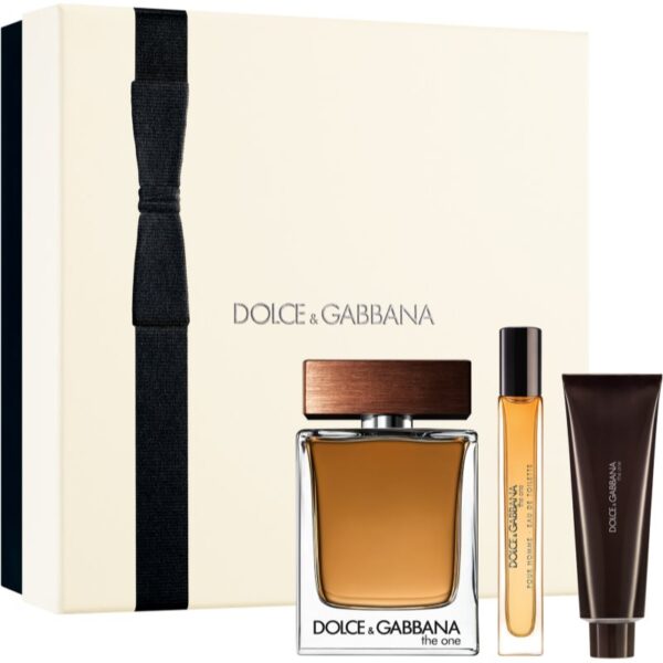 Dolce&Gabbana The One for Men EDT Trio Gift Set set cadou pentru bărbați-ro