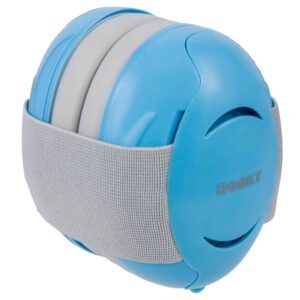 Dooky Baby Ear Protection BABY 0-36m protecții pentru auz pentru copii Blue 1 buc-ro