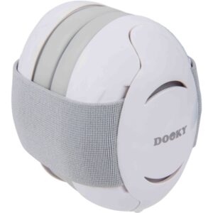 Dooky Baby Ear Protection BABY 0-36m protecții pentru auz pentru copii White 1 buc-ro