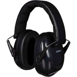 Dooky Baby Ear Protection JUNIOR 36m+ protecții pentru auz pentru copii Black 1 buc-ro