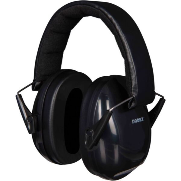 Dooky Baby Ear Protection JUNIOR 36m+ protecții pentru auz pentru copii Black 1 buc-ro