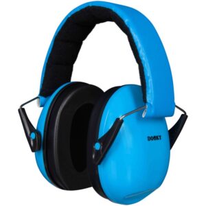 Dooky Baby Ear Protection JUNIOR 36m+ protecții pentru auz pentru copii Blue 1 buc-ro