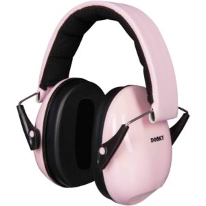 Dooky Baby Ear Protection JUNIOR 36m+ protecții pentru auz pentru copii Pink 1 buc-ro