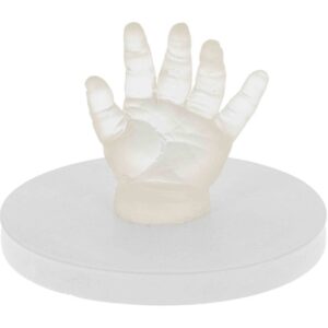 Dooky Crystal Memories 3D Handprint & Footprint set de mulaj pentru amprentele bebelușului 1 buc-ro